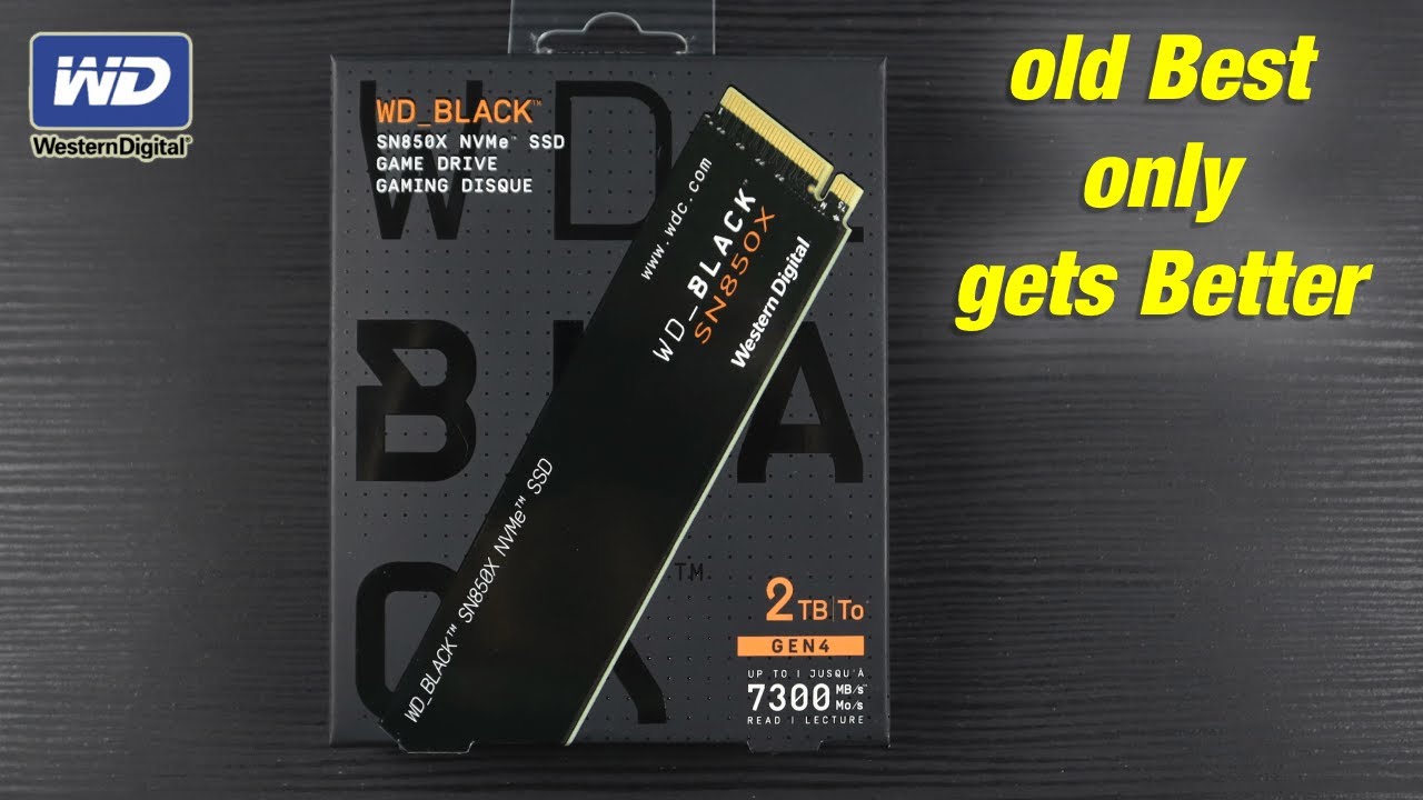 WD_BLACK SN850X 2TB Gen4 NVMe SSD Review