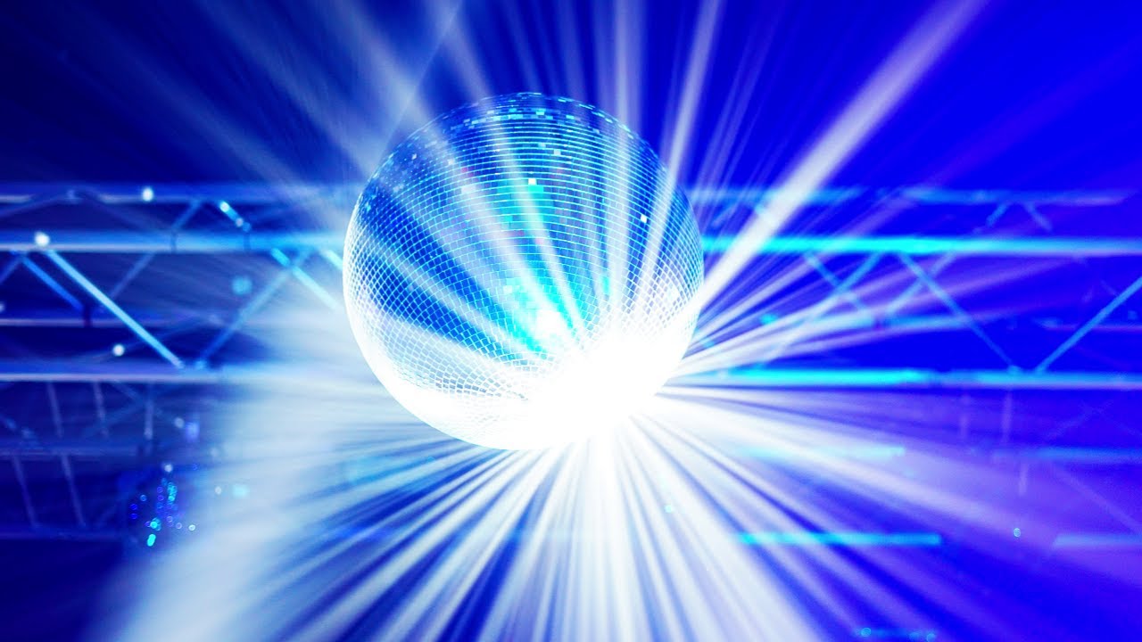Reflective Disco Ball 4K – 11 Hour White Mirror Ball Light Rays | Ambient Background Loop