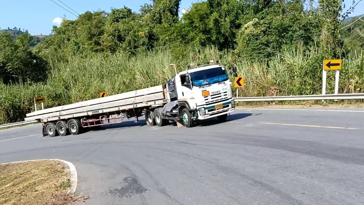 โคตรเซียน isuzu 360 ถอนตอไม่ขึ้นต้องถอยลงเขาสุดมอ