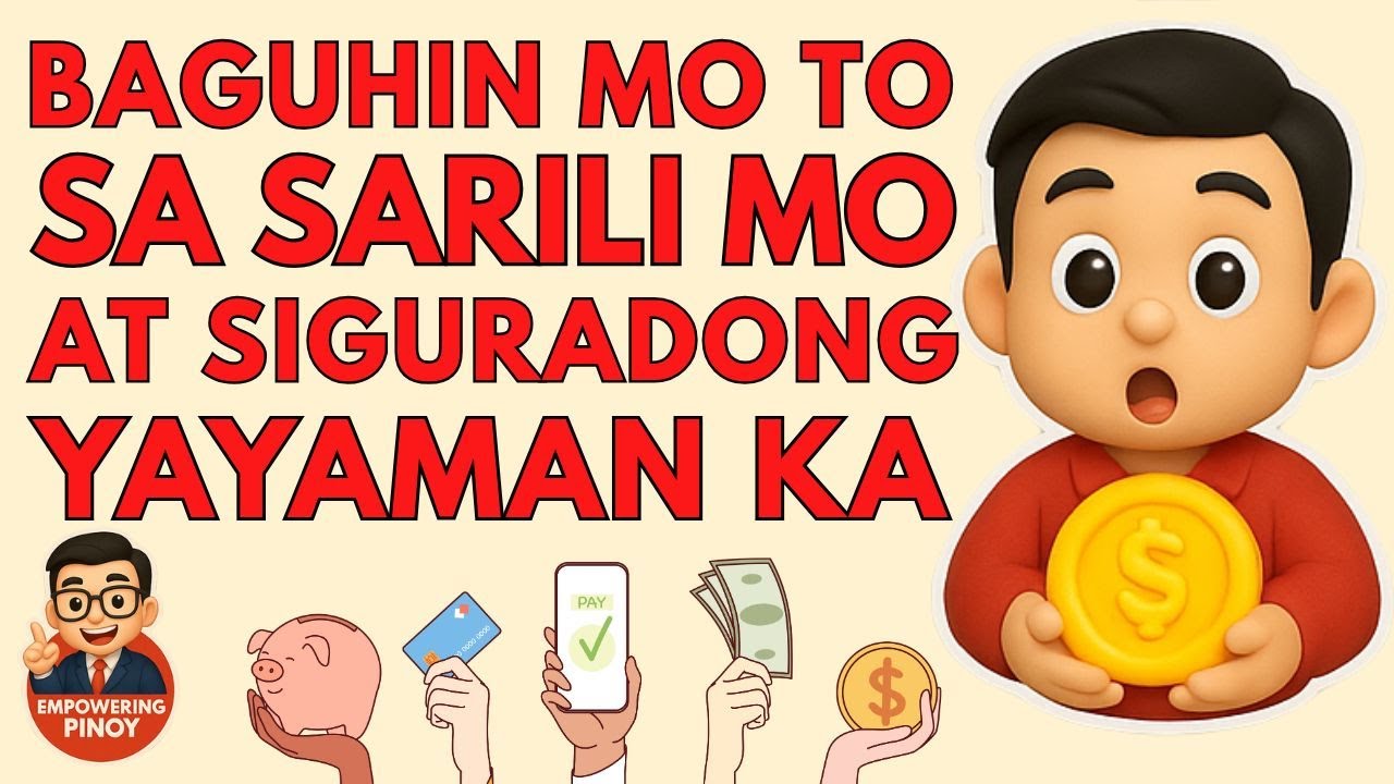 8 Bagay Na Kailangan Mong Ayusin Muna Bago Ka Yumaman