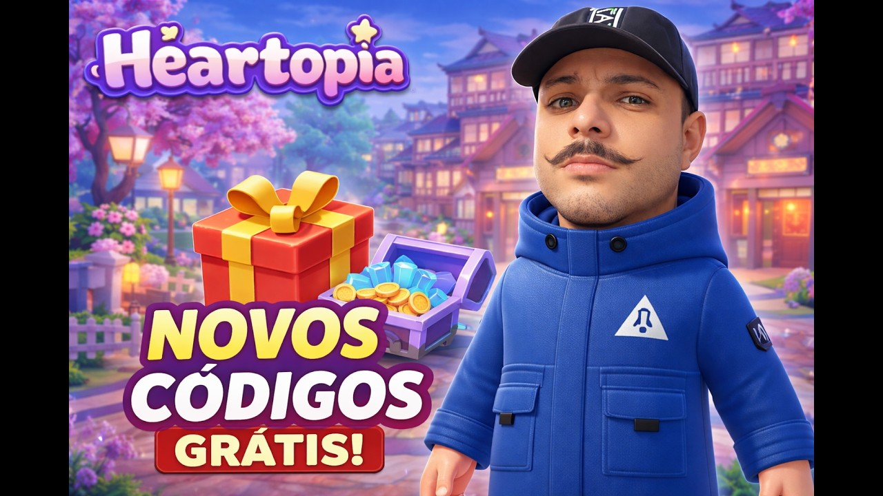 32 CÓDIGOS SECRETOS DE HEARTOPIA (MARÇO 2026) 🎁 RECOMPENSAS GRÁTIS!