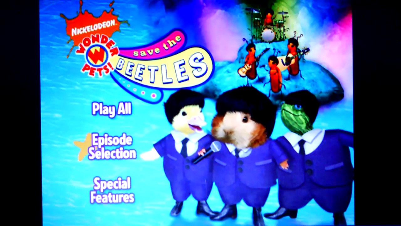 WONDER PETS!- save the BEETLES