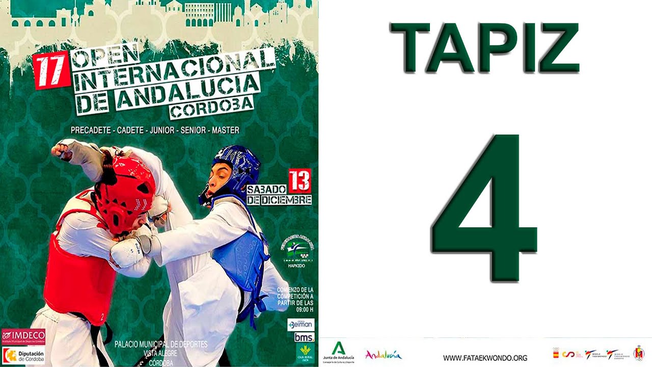 Pista 4 - 17 Open Internacional de Andalucía 2025