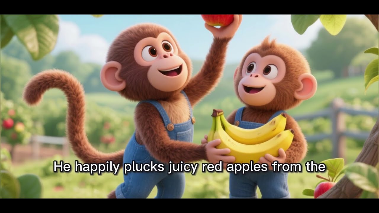 Kids story-Milo fruit garden