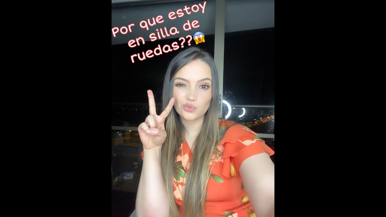 por que estoy en silla de ruedas