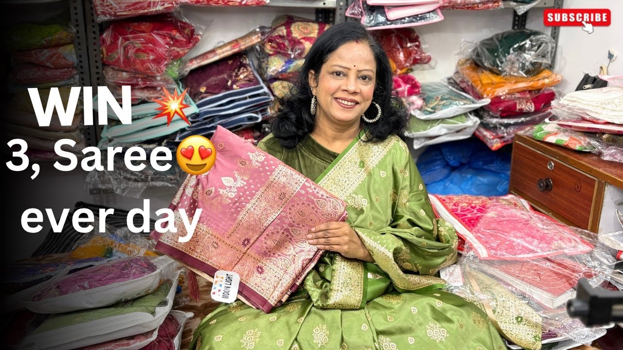 60 ruppe ki saree  😍 | megha designer saree collection