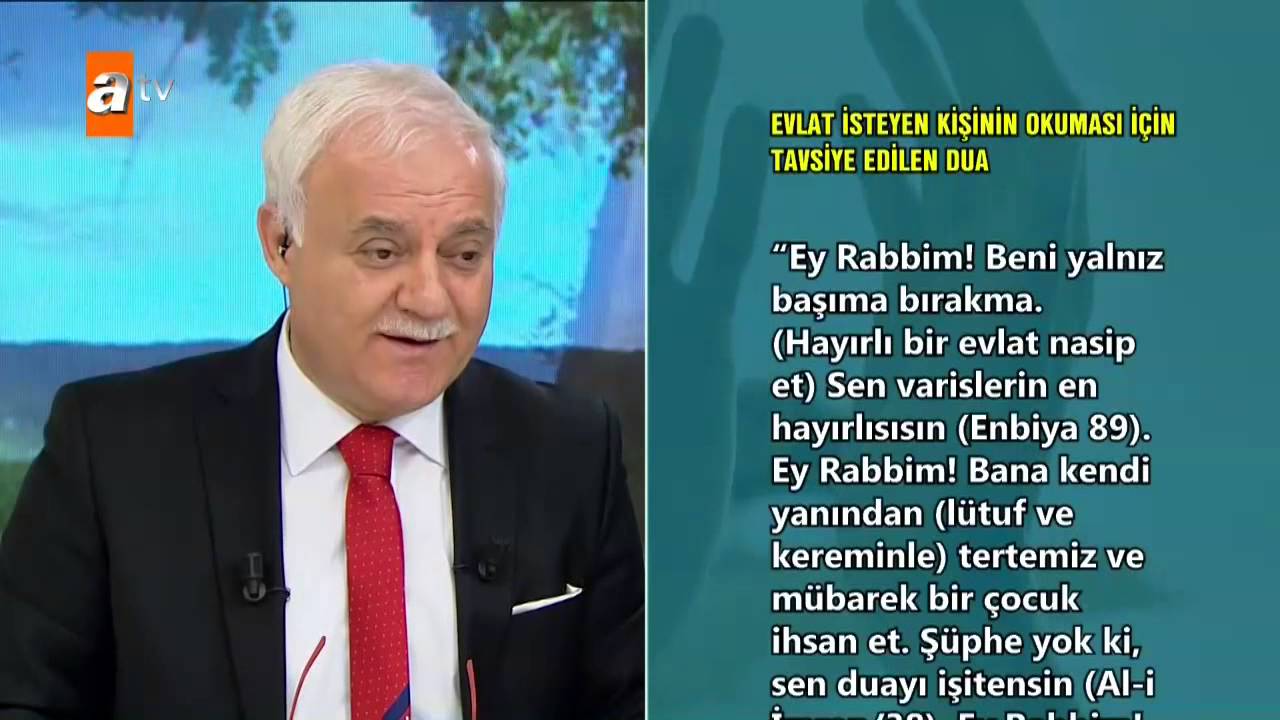 Evlat isteyen kişi hangi duayı etmeli? - atv