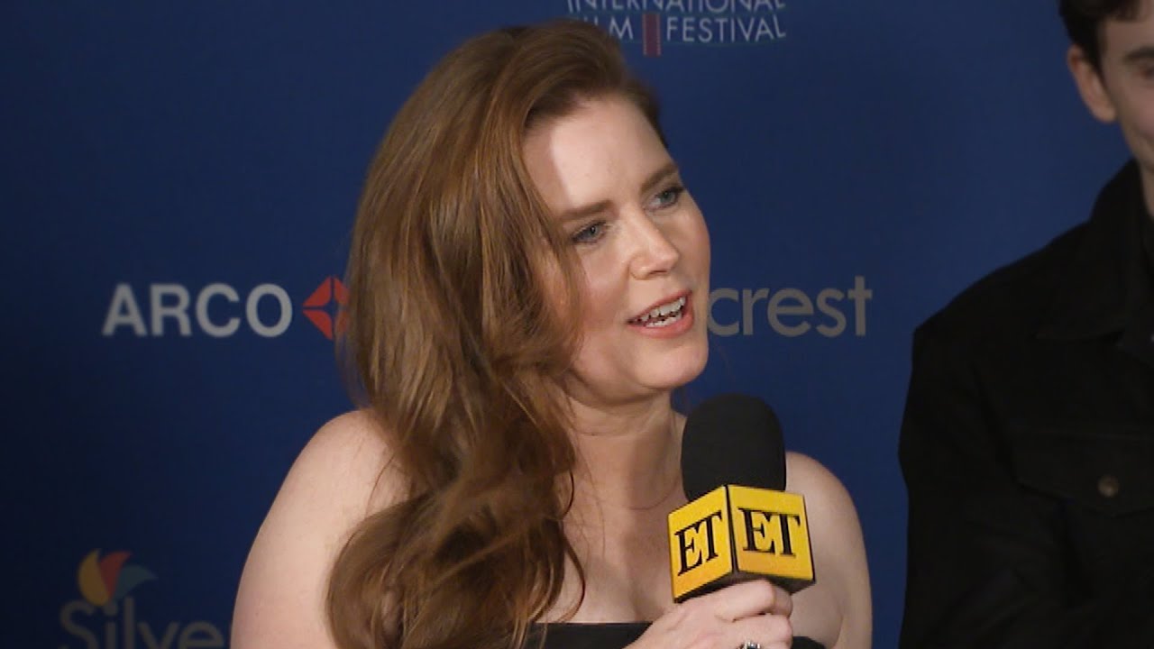Amy Adams SURPRISED by ‘Legion of Gay Fans’ Who ‘Won’t Rest’ Until She Has an Oscar