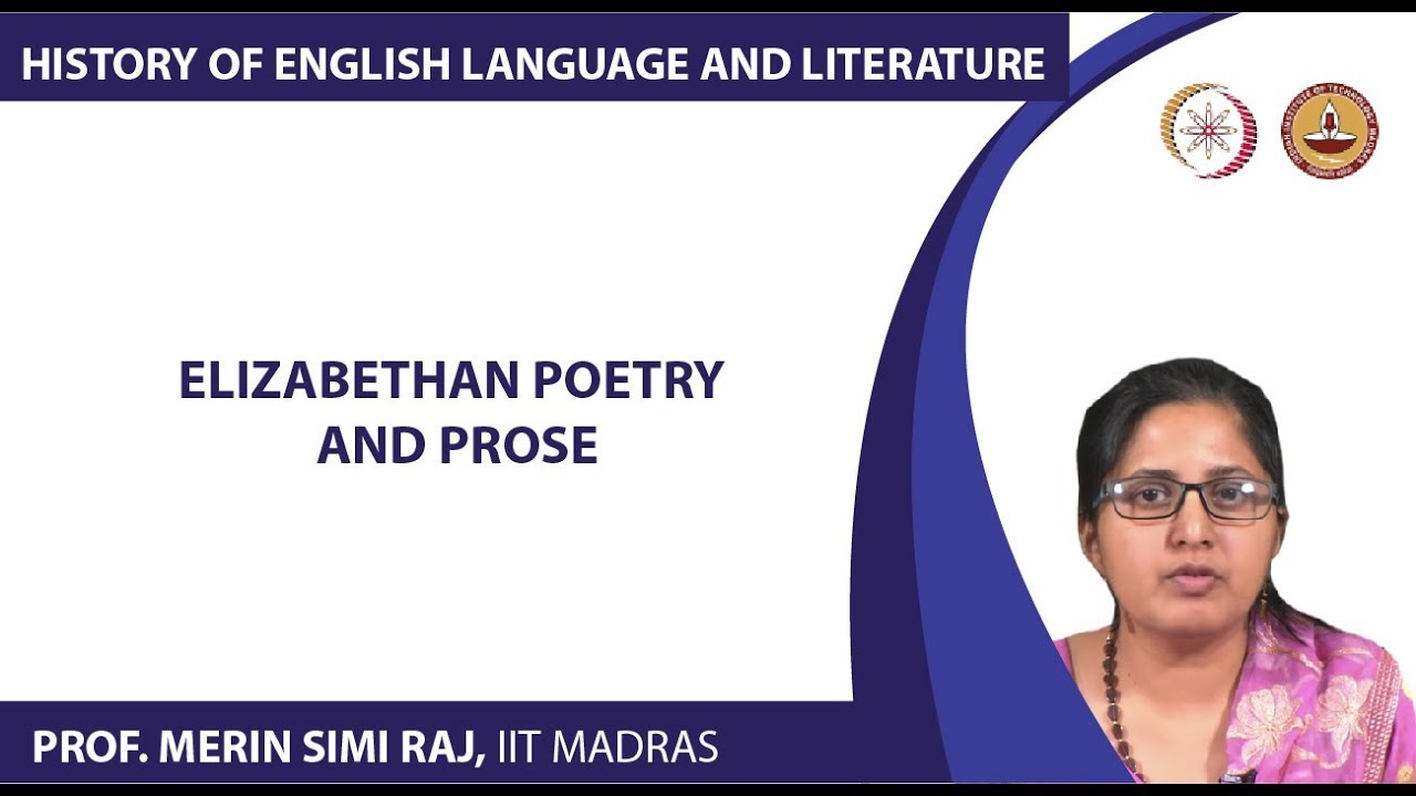 Elizabethan Poetry and Prose