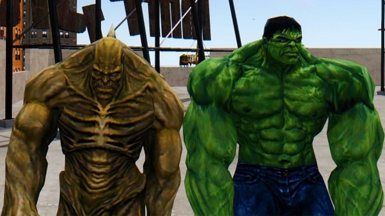 The Abomination vs The Incredible Hulk - Epic Battle