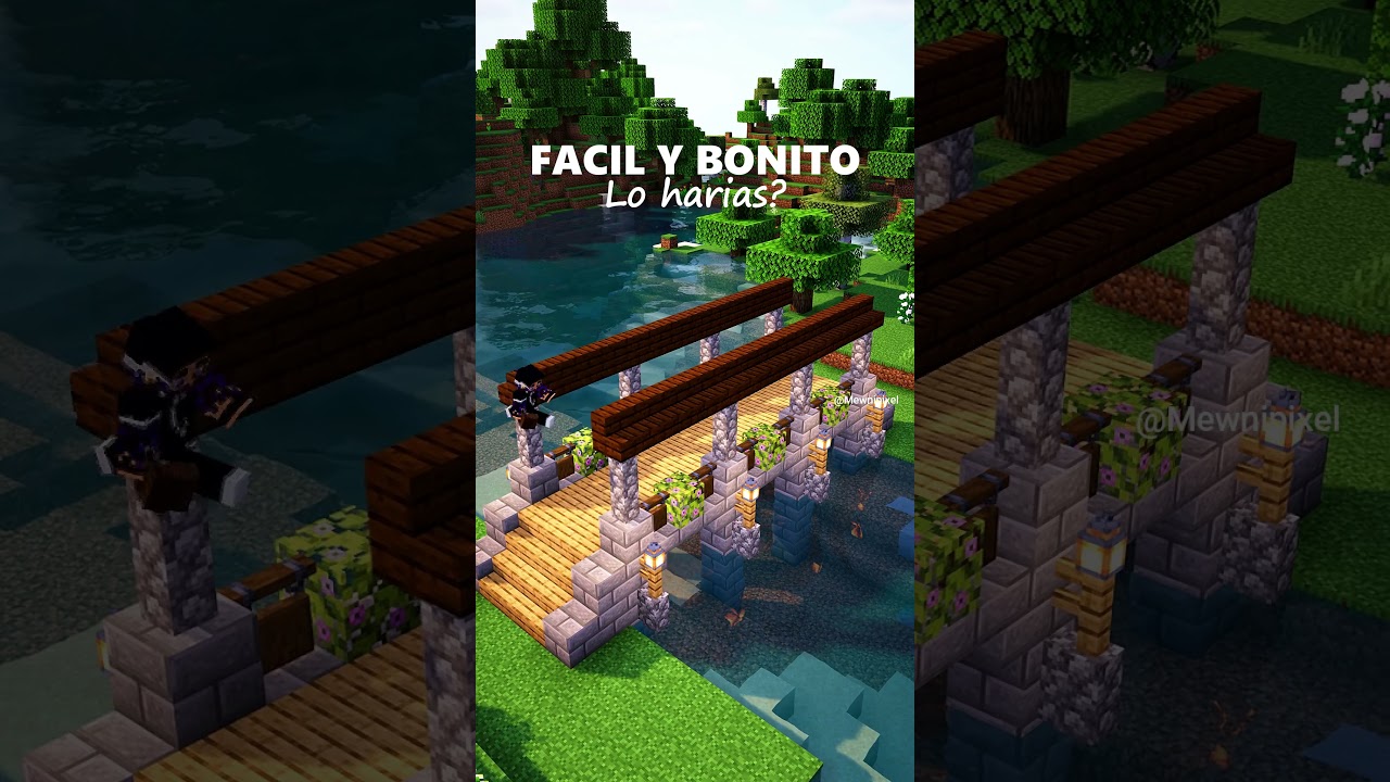 Puente Medieval F&aacute;cil, Lo har&iacute;as?