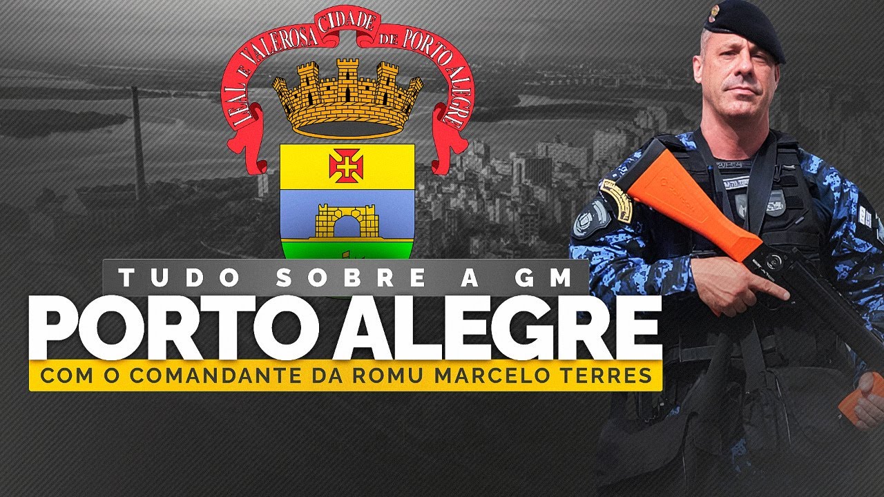 TUDO SOBRE A GUARDA MUNICIPAL PORTO ALEGRE-RS