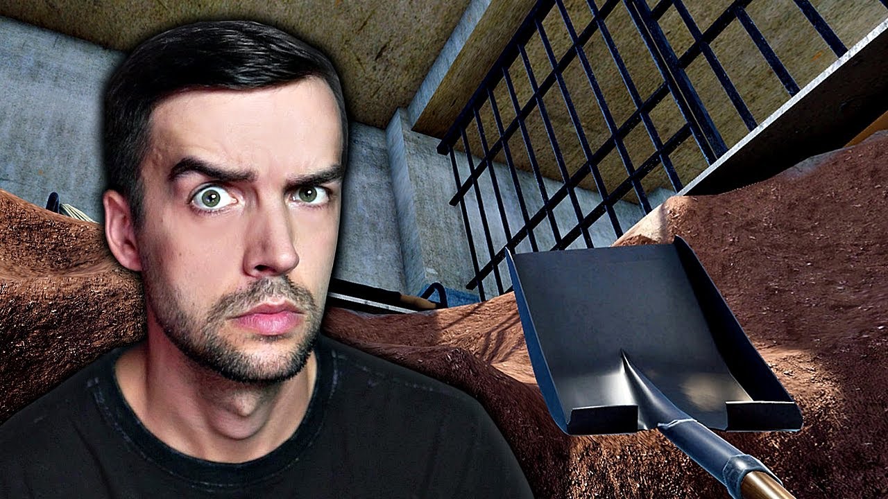 BANDYSIME PABĖGTI IŠ KALĖJIMO! | Prison Escape Simulator: Dig Out