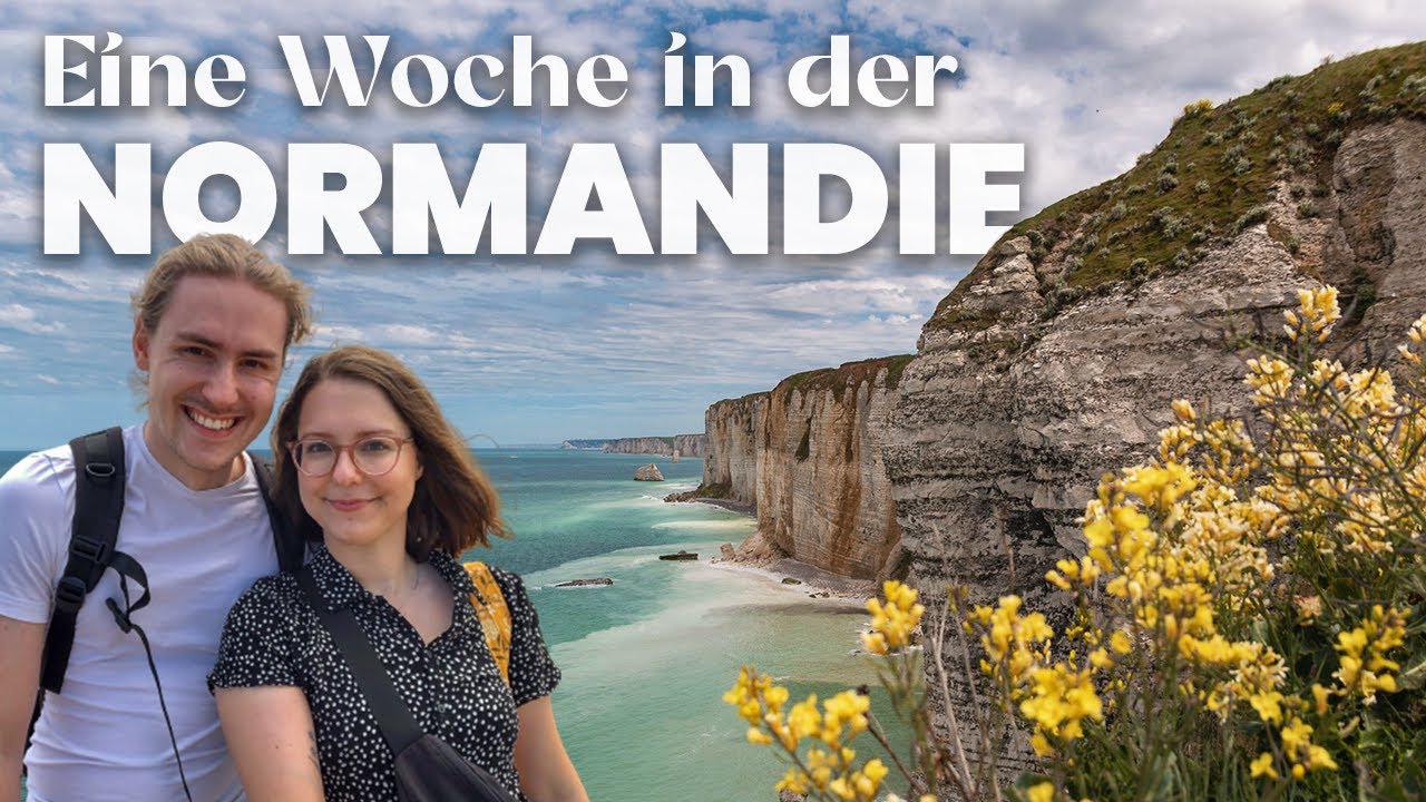 NORMANDIE - diese Sehenswürdigkeiten & Orte musst du dort gesehen haben!