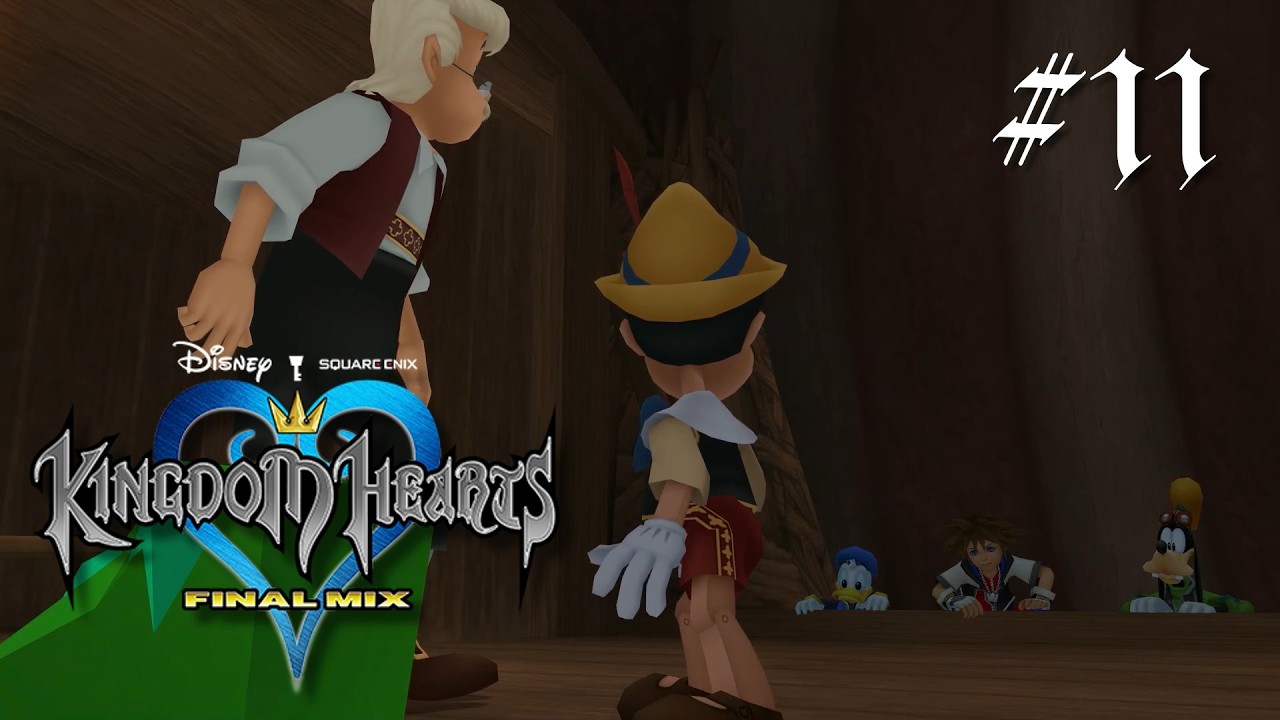 善性だけでは子育てできんて　【ネタバレあり】　【KINGDOM HEARTS FINAL MIX】　【既プレイ実況】　#11
