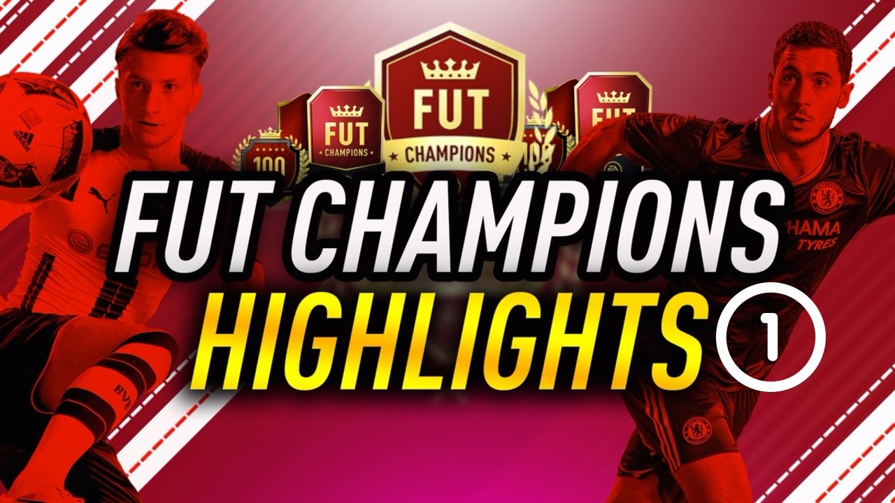 Fifa 17 - Fut Champions Highlights | Episode 1