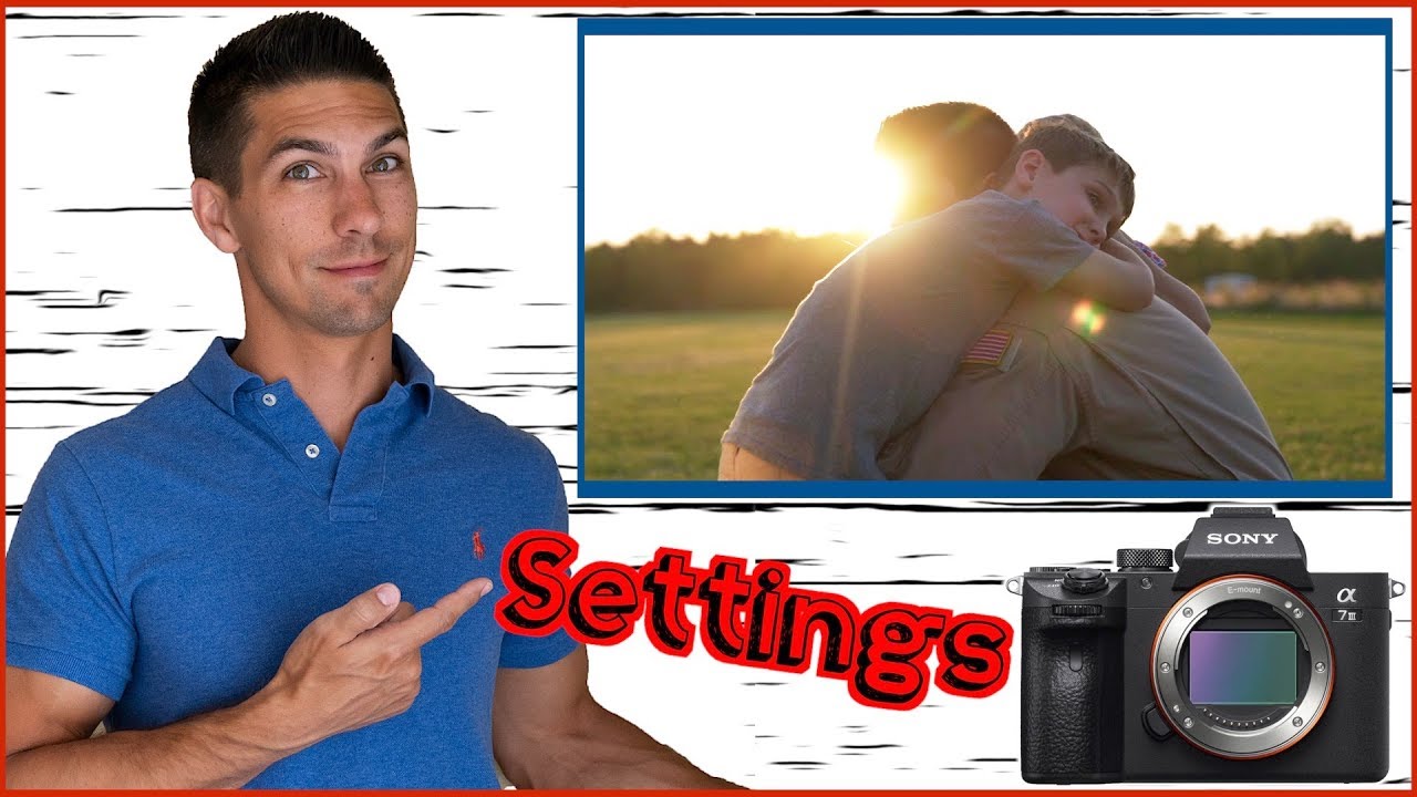 Camera Settings for Cinematic Video Part 1 – Episode 3: Behind the Scenes of 