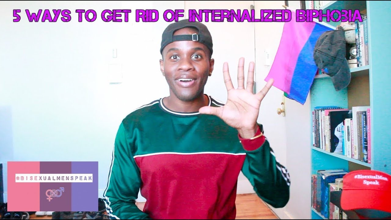 5 Ways To Get Rid Of Internalized Biphobia