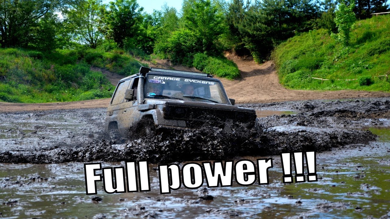Toyota Lj70 2.4 Turbo full power