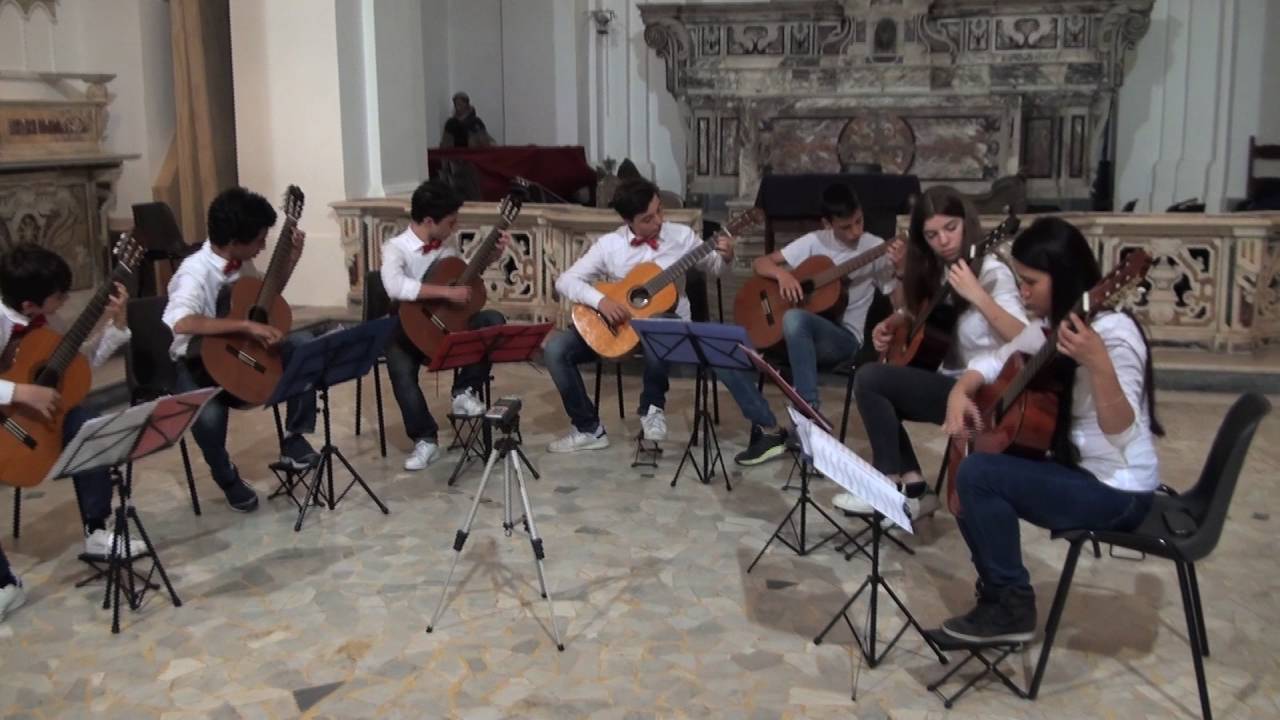 G. Sanz, Canarios (Suite Espa&ntilde;ola) - 