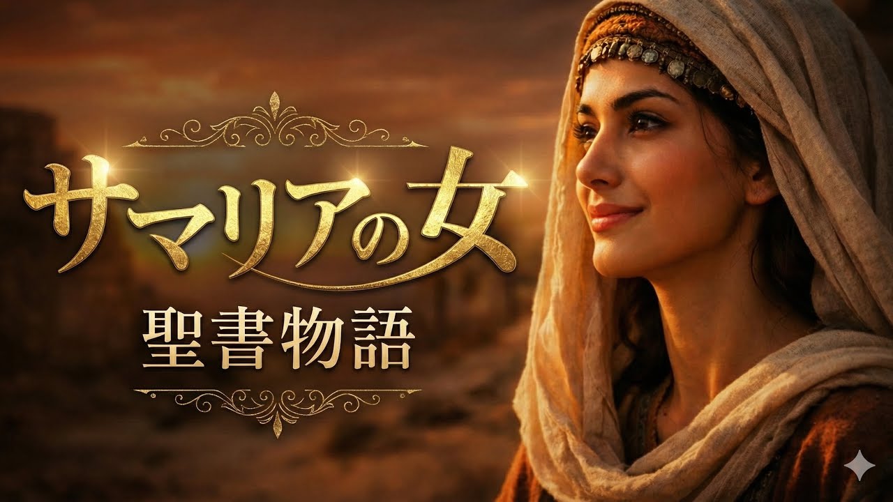 【聖書人物シリーズ】サマリアの女｜イエスが破った「4つのタブー」