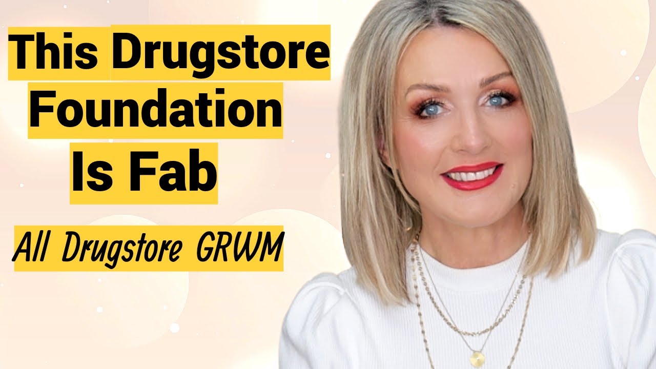 Drugstore Products Only | Get Ready With Me