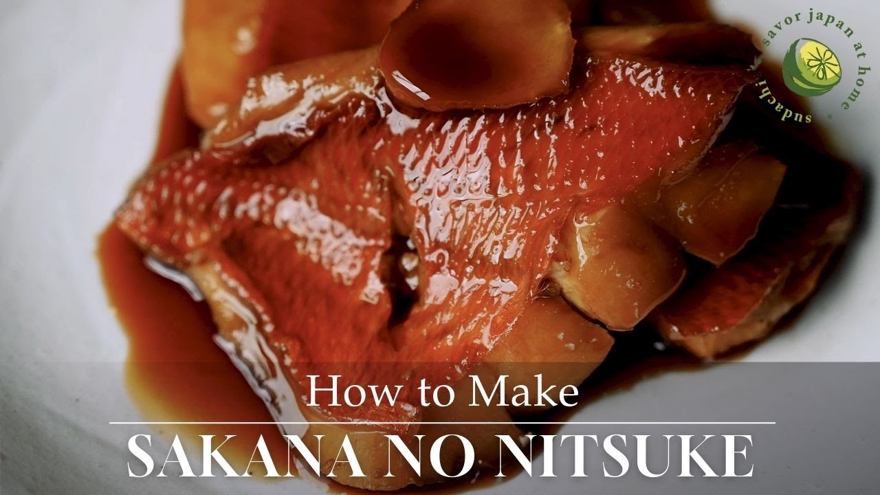 Easy Simmered Japanese Fish Recipe (Traditional Nitsuke Method)