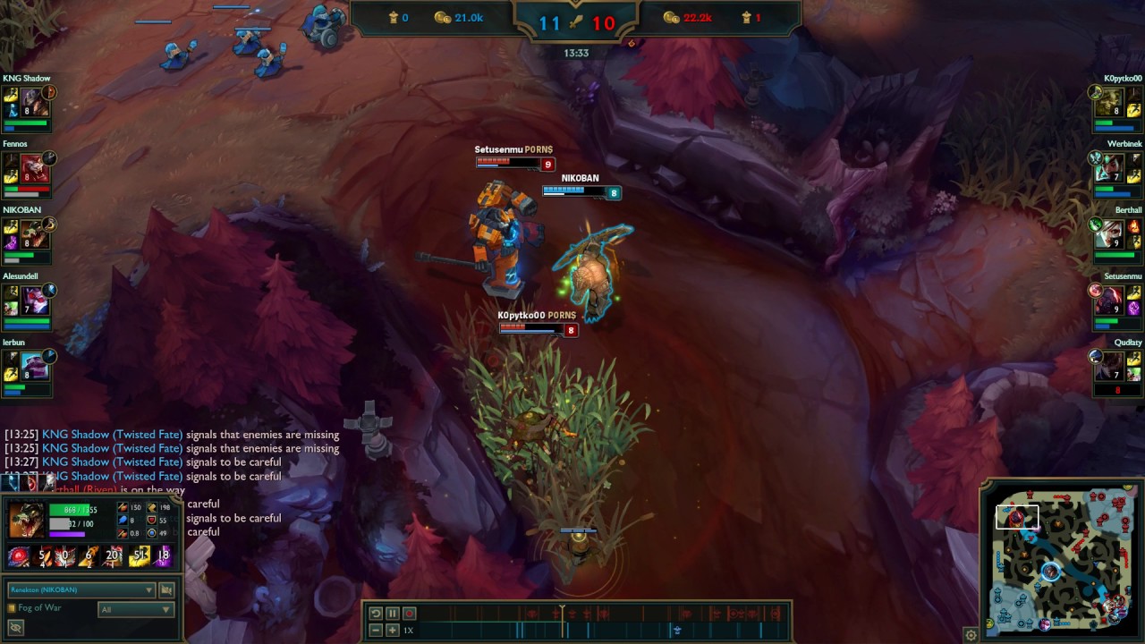 League of Legends l 300 IQ dodge