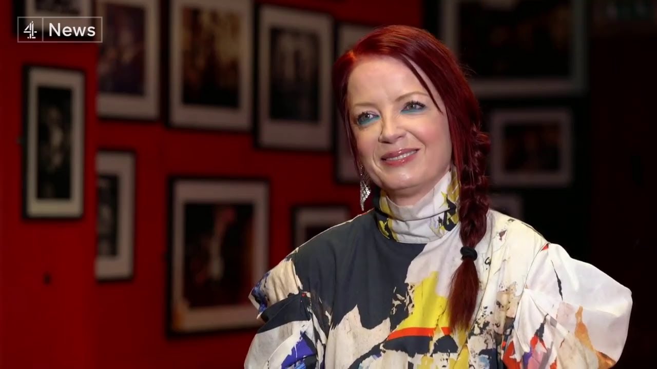 Garbage - Shirley Manson on Channel 4 News (June 16th, 2021)