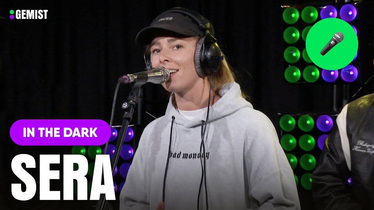 SERA - In The Dark (Cover) | Live bij 538