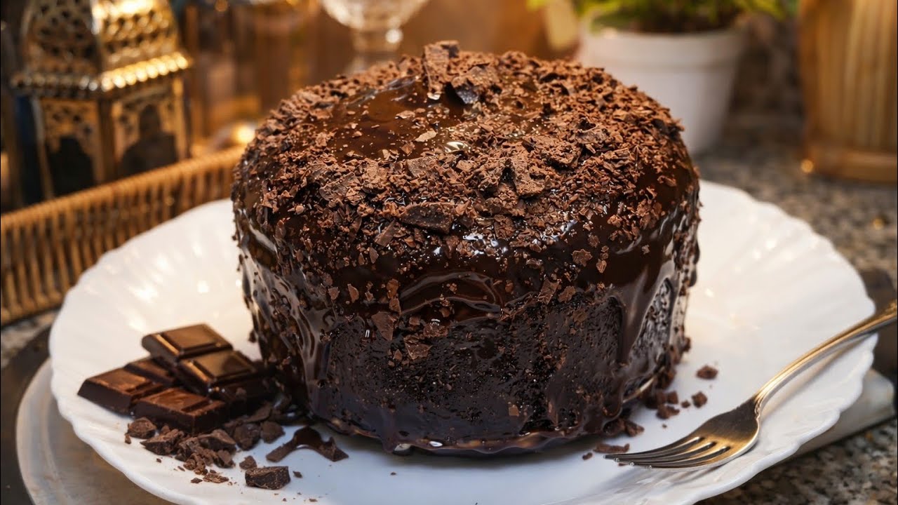 Homemade Chocolate Birthday Cake | Easy & Delicious