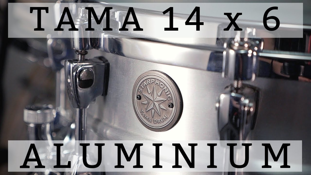 Tama Starphonic Aluminium - Snare Drum Showcase