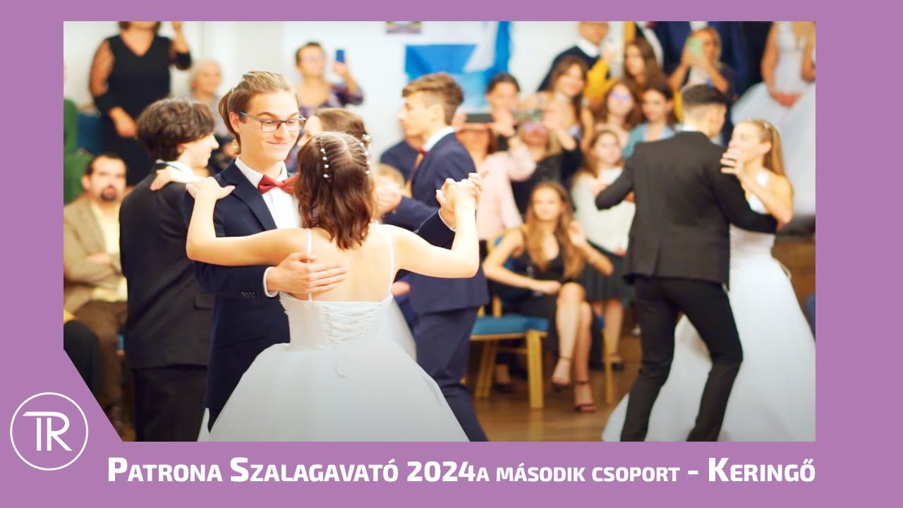 Második Csapat Keringője | Patrona Hungariae 12.a | Szalagavató videó | 2023