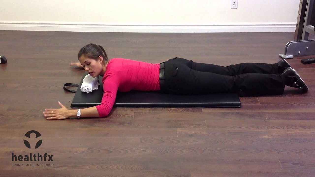 Prone L Scapular Stabilization
