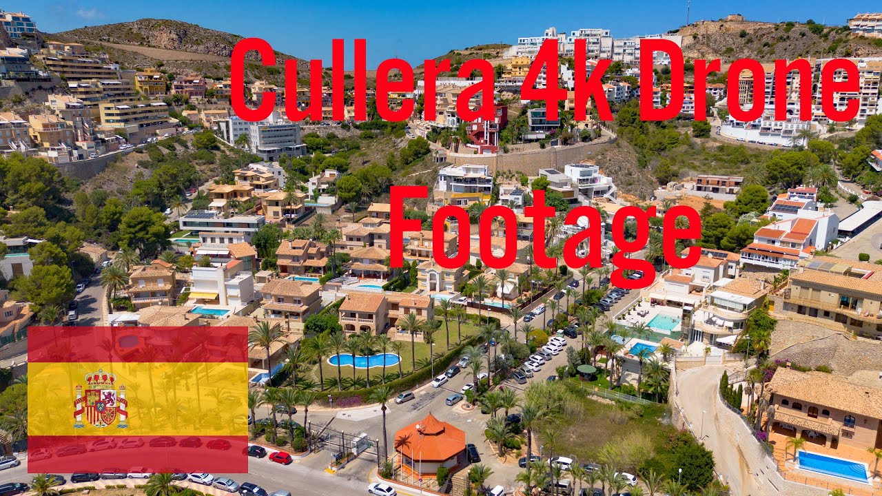 2023 Best Cullera Spain 4k Drone Stock Footage by Steffen Klos