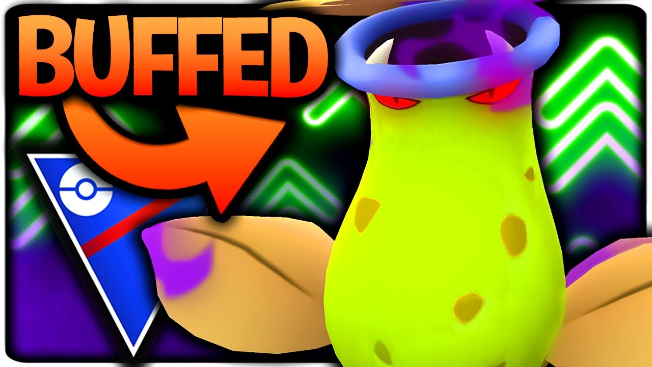 ACID = SHADOW CLAW?! *BUFFED* SHADOW VICTREEBEL is SO BACK in the Great League | GO BATTLE LEAGUE
