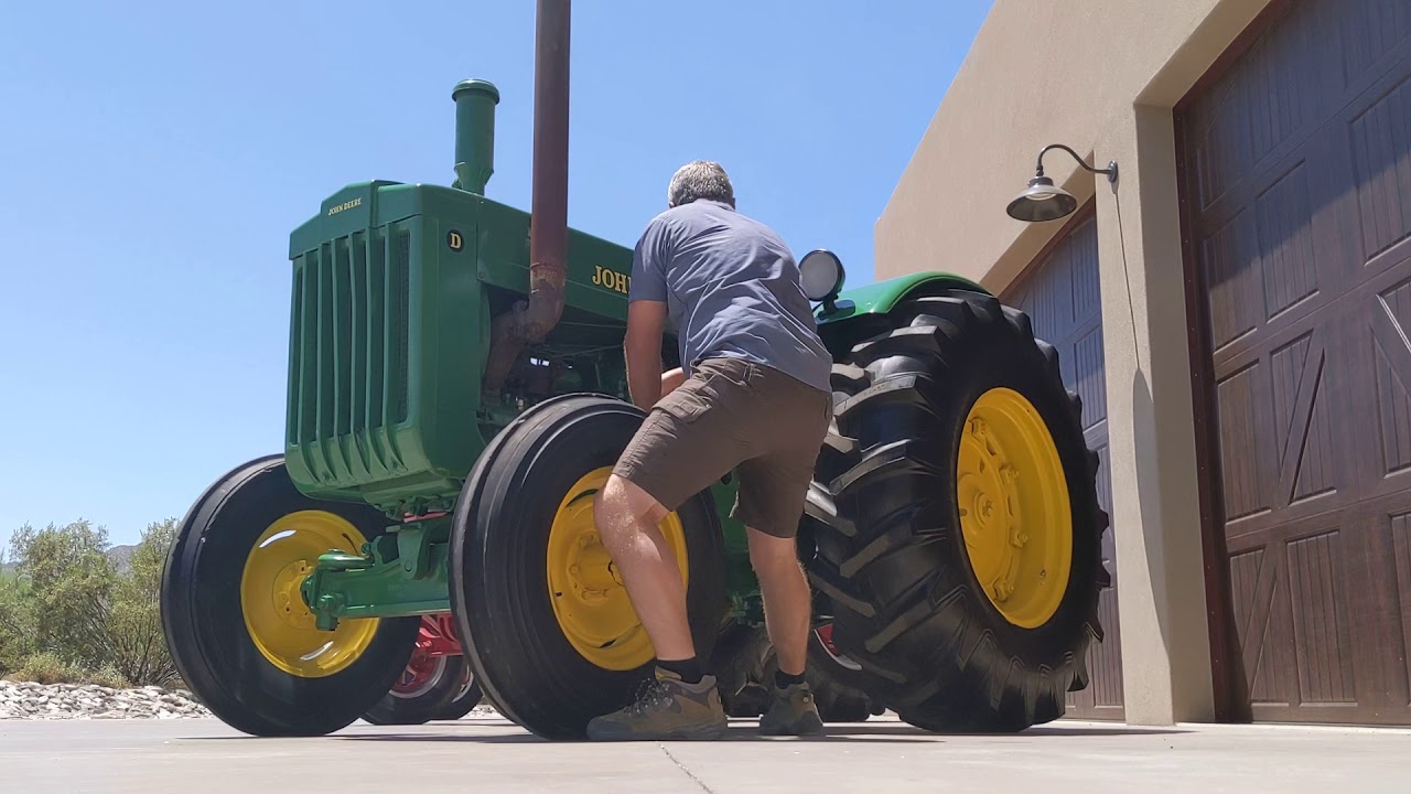 Tony's new John Deere D