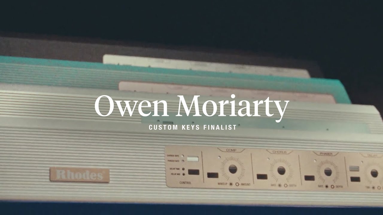 Custom Keys Finalist | Owen Moriarty