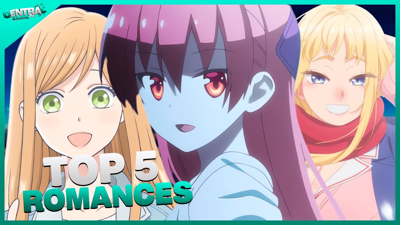 5 MELHORES ANIMES DE ROMANCE QUE VOCÊ PRECISA ASSISTIR! (PARTE 2)