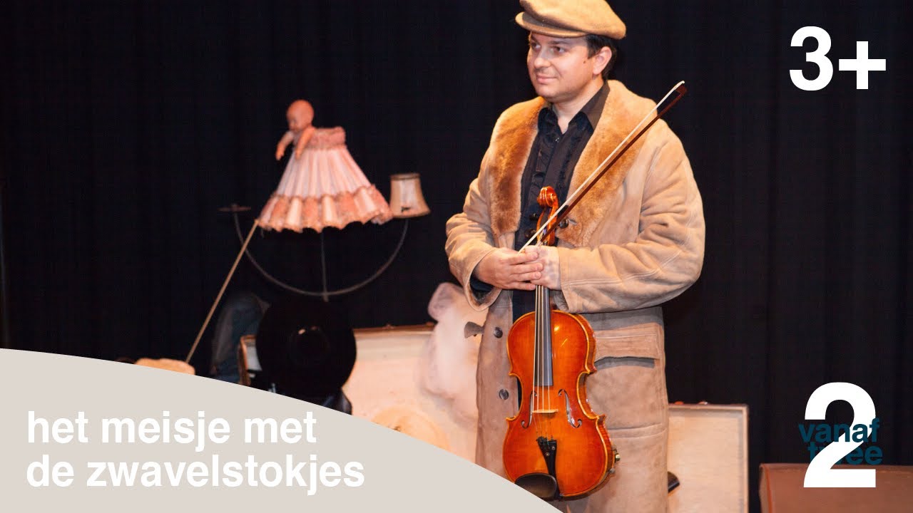 Trailer | Het meisje met de zwavelstokjes (3+) - Het Kleine Theater