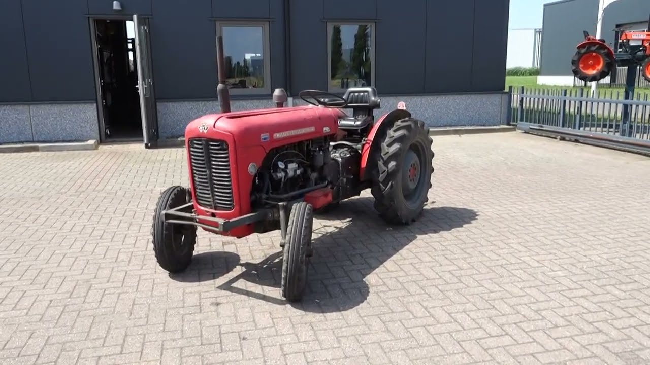 Massey Ferguson 35 2wd / Smalspoor