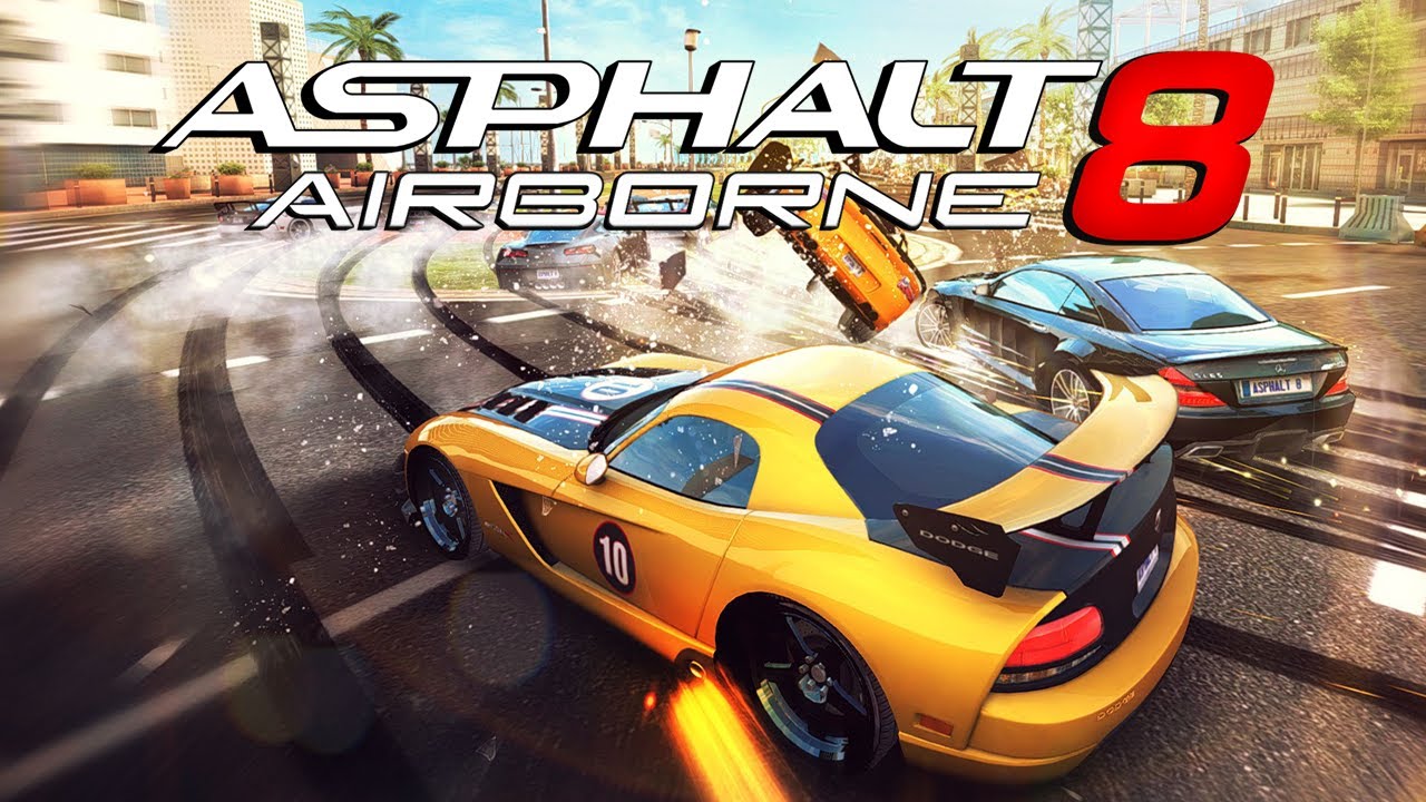 Asphalt 8 Gameplay Android