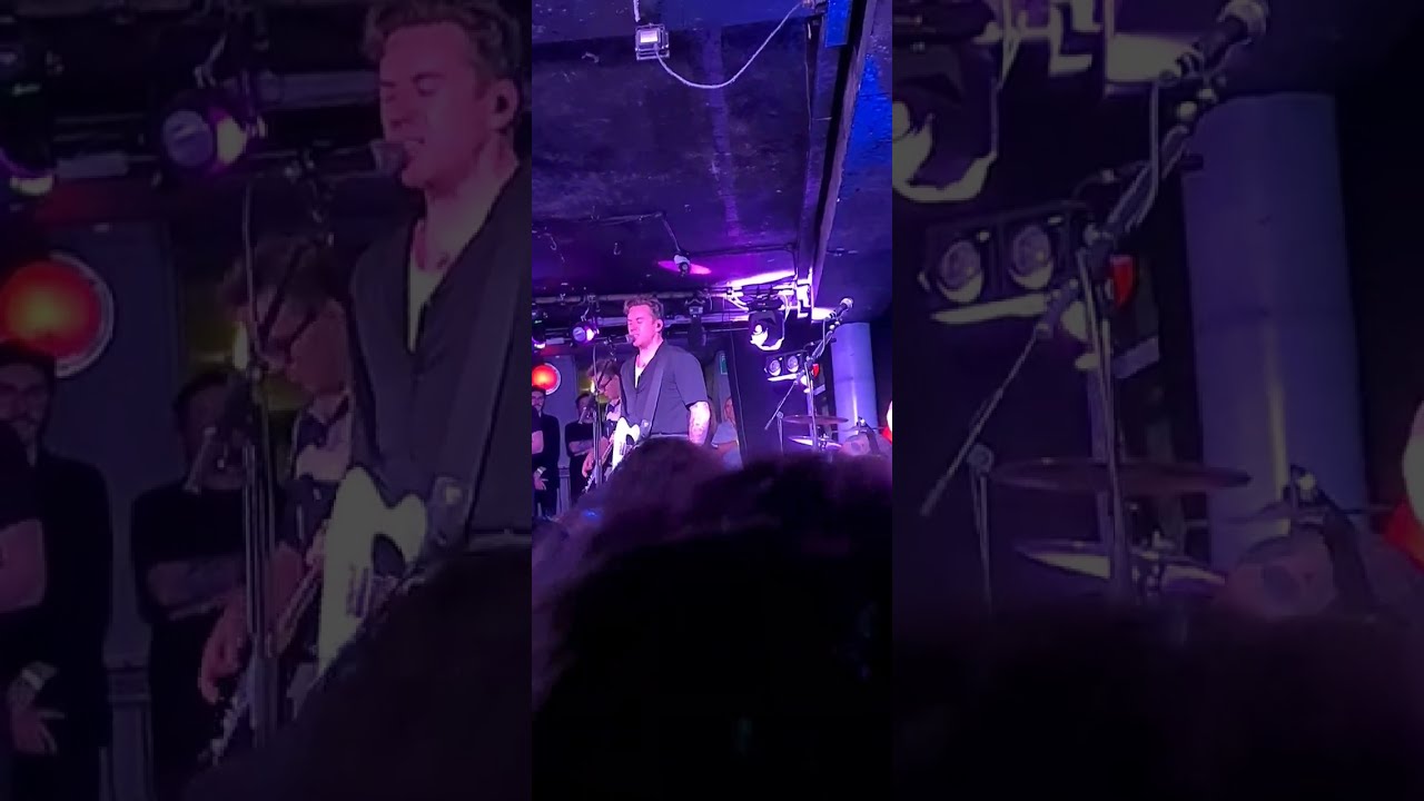 Honey I'm Home McFly Underworld Camden. 14:15 Show 08/06/23