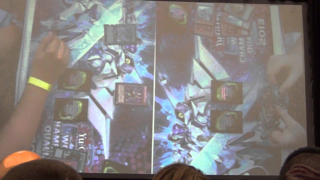 Yugioh NAWCQ 2013 Finals - Spellbooks (David Keener) vs Dragon Rulers (Patrick Hoban) - Game 3