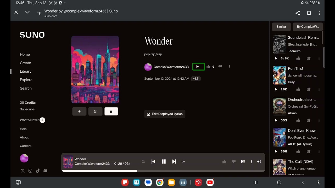 apple watch wonder ringtone (WatchOS 11) AI extended