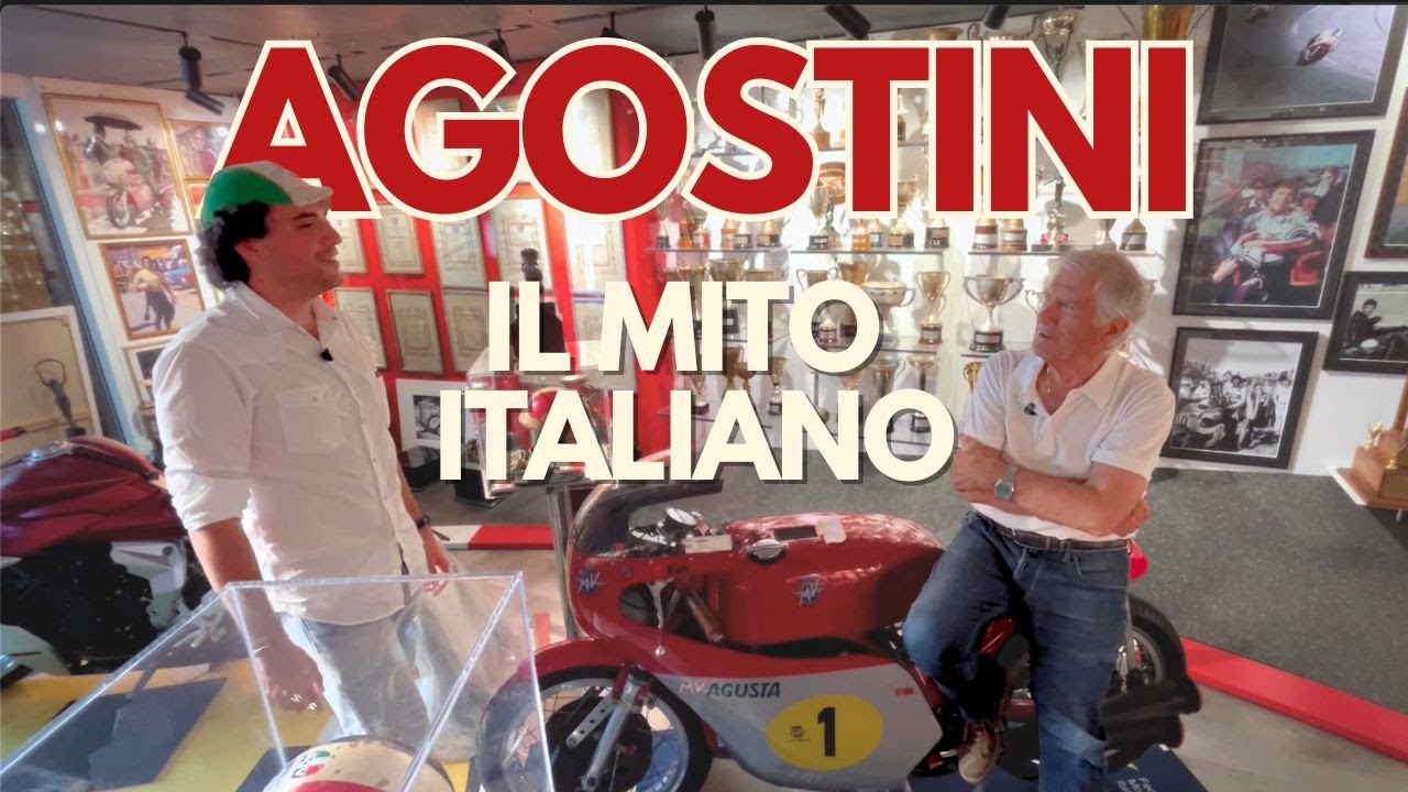 GIACOMO AGOSTINI si RACCONTA a Scontro Diretto