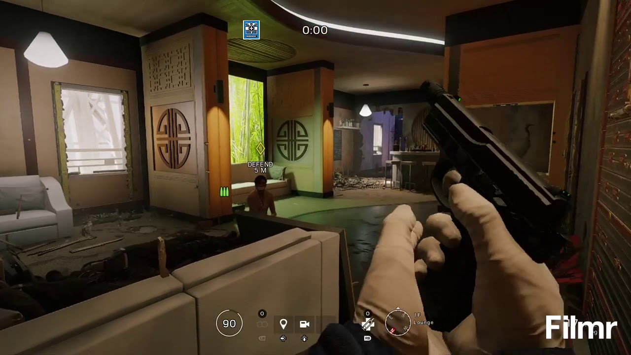 My first rainbow six siege video &ldquo;teariest hunt normal&rdquo;