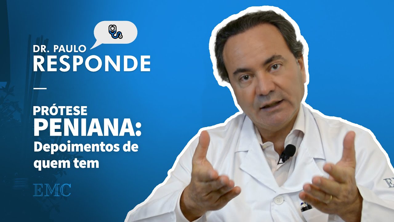 Depoimentos de quem tem Prótese Peniana | Dr. Paulo Responde!