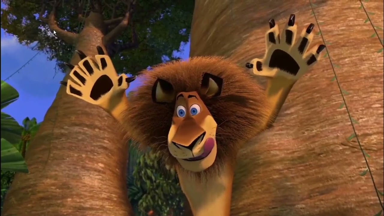 Only Savage Alex in Madagascar
