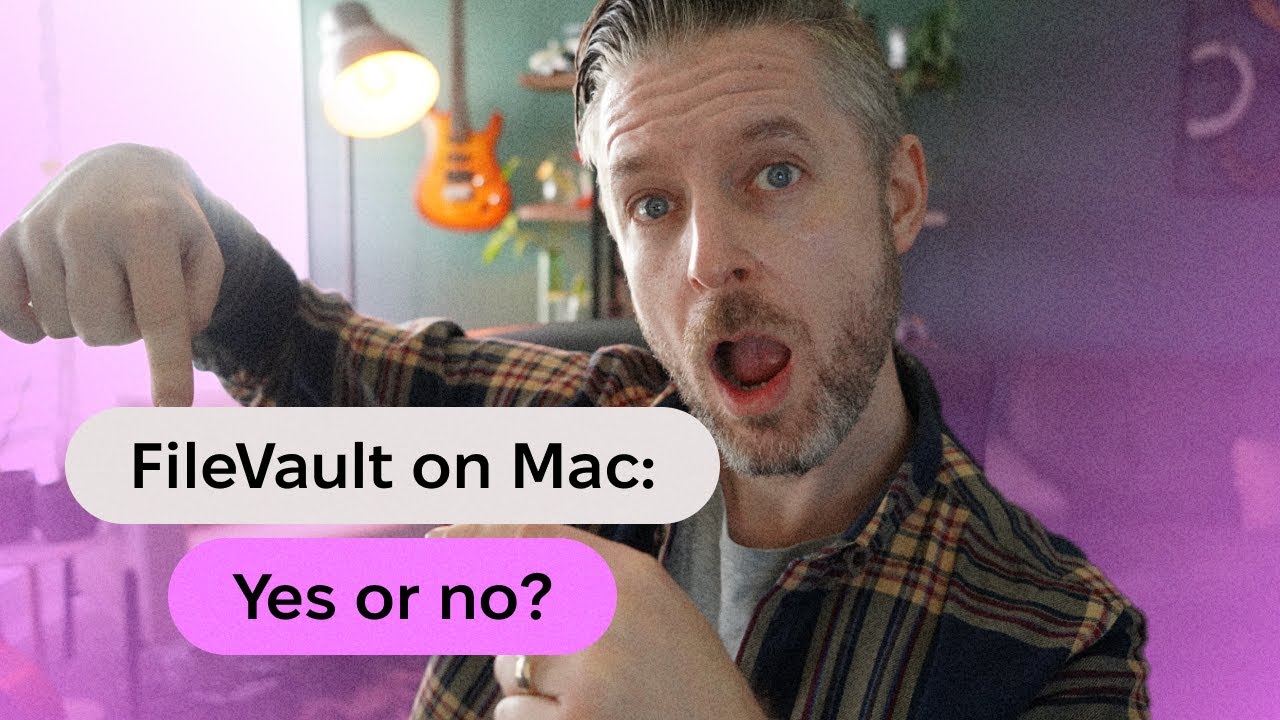 FileVault: что это такое и нужно ли его включать на моем Mac?